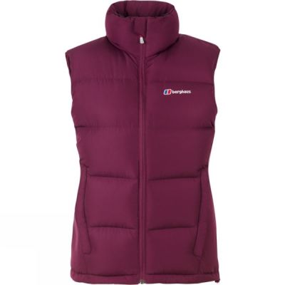 Chaleco Berghaus Manaslu II Mujer Fucsia - Chile SJF408756